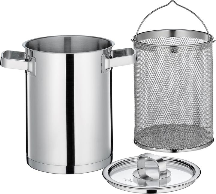 Produktbild Küchenprofi Spargelkocher (16 cm, Kochtopf, Edelstahl)