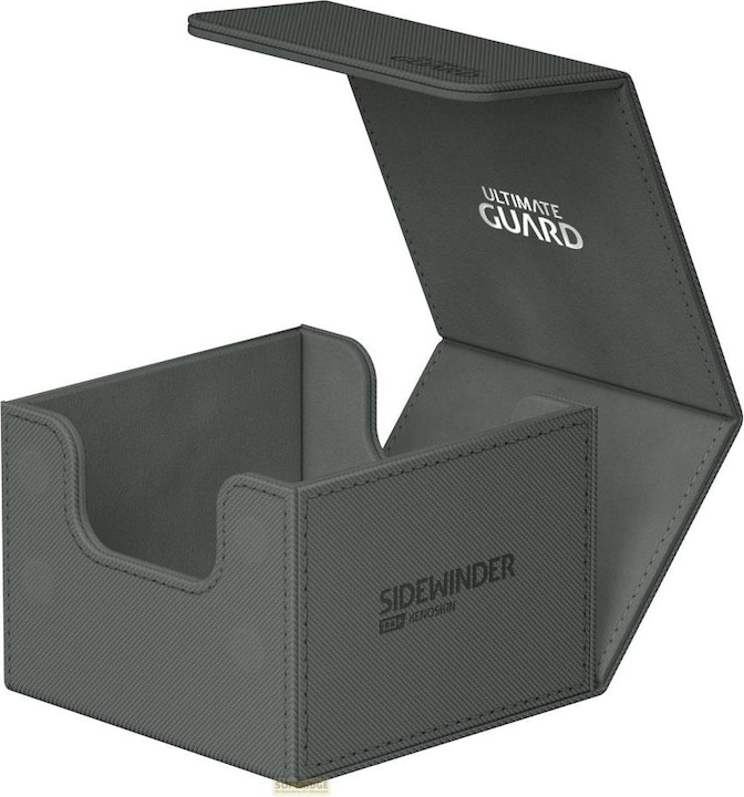 Actual product image Ultimate Guard Sidewinder 133+ XenoSkin Monocolor Gris
