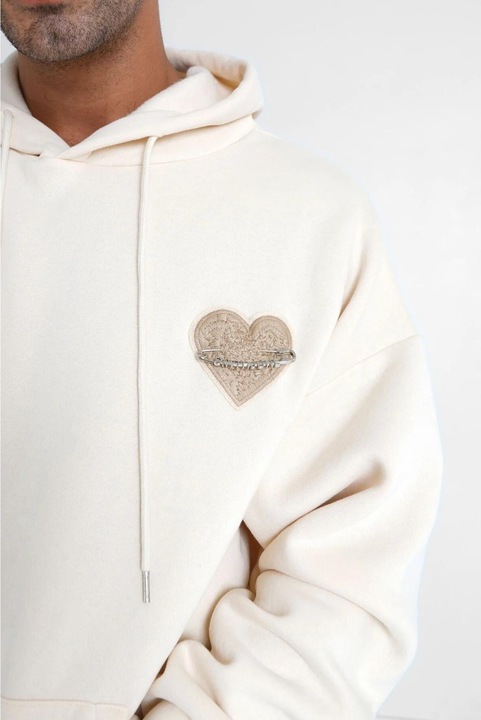 Produktbild Sixth June hoodie heart pinned (XL)