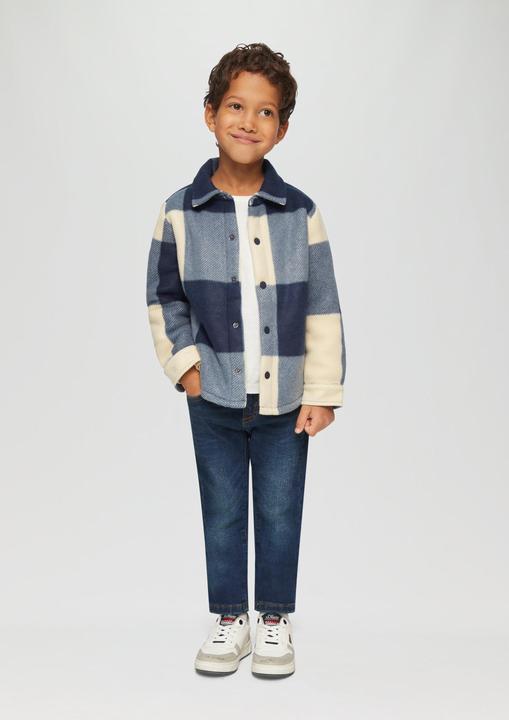 Produktbild S.Oliver Jeans-Hose Jeans Brad / Mid Rise / Slim Leg / Soft & warm inside (98)