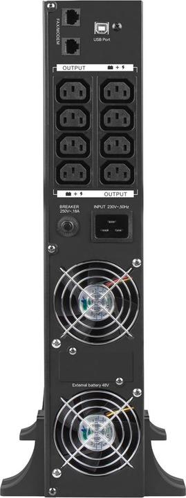 Image du produit Armac R/3000I/PSW UPS Pure Sine Wa (3000 VA, 2100 W, Line-interactive Onduleur)