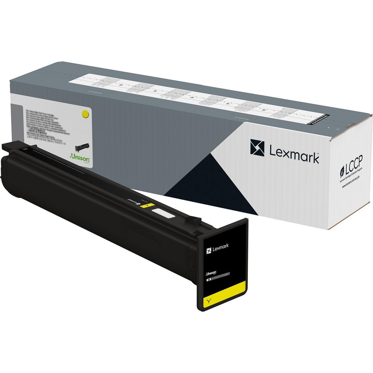 Thumbnail - Lexmark, Toner, Lxk CS963,CX96x,XC96x Tonerkassette Gelb (Y)