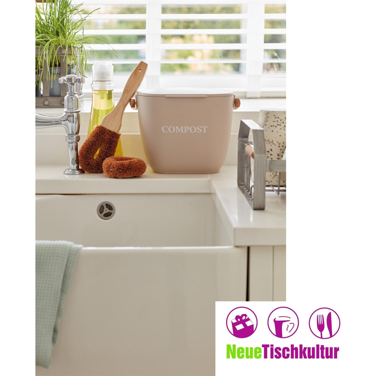Thumbnail - neuetischkultur Küchenabfall-Behälter, Abfalleimer, Beige