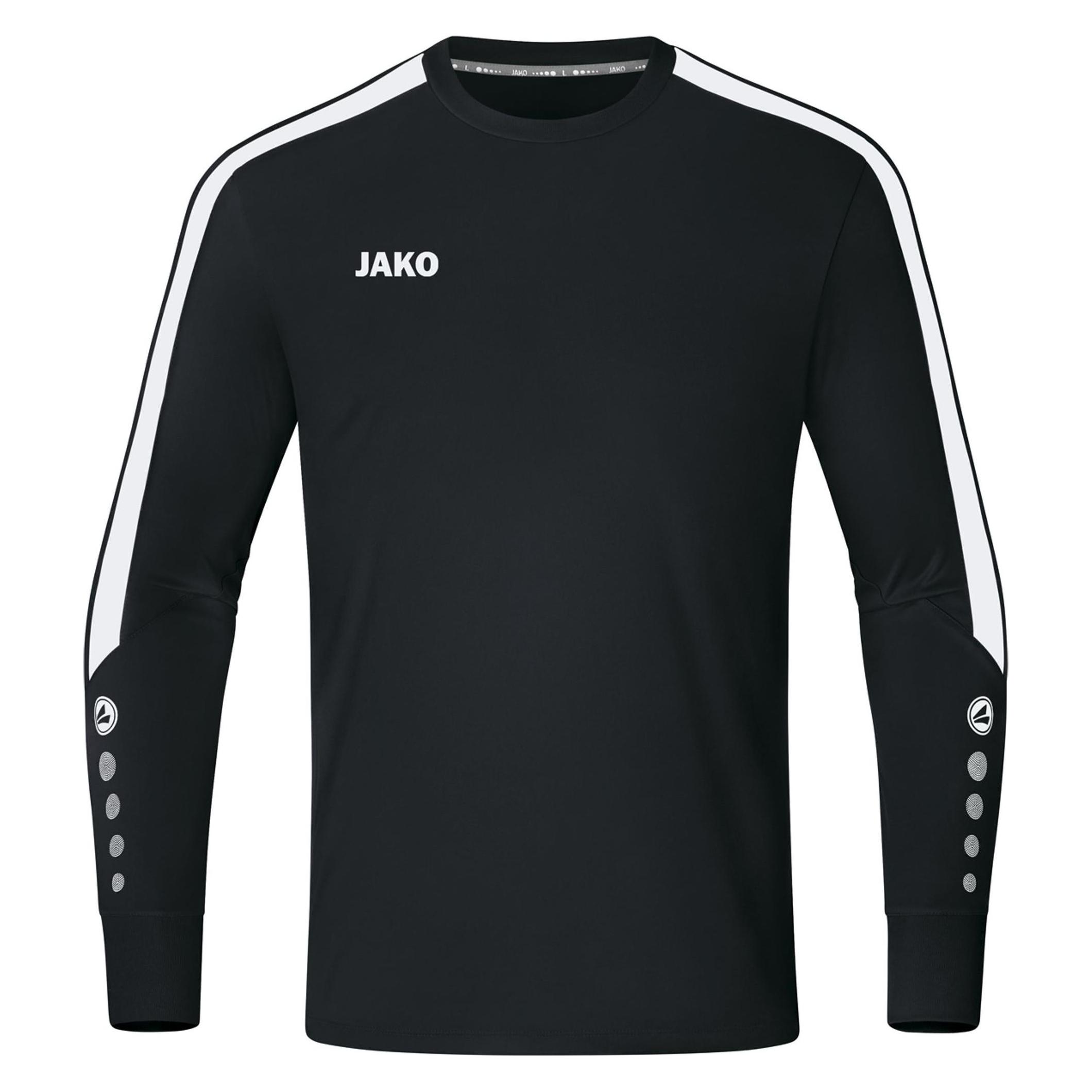 Jako, Unisex, Sportshirt, Tw-Trikot Power (Xxl), Schwarz, Xxl
