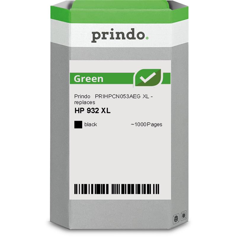 Prindo kompatibel mit HP 932 (BK) (PRIHPCN053AEG)