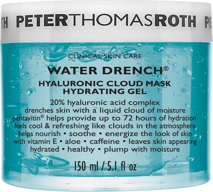 Immagine prodotto Peter Thomas Roth CLINICAL SKIN CARE Water Drench Hyaluronic Cloud Mask Gel Idratante (150 ml)
