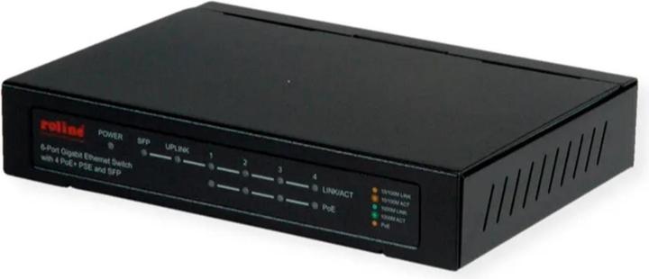 Productafbeelding Roline Gigabit Ethernet Schakelaar (6 ports)