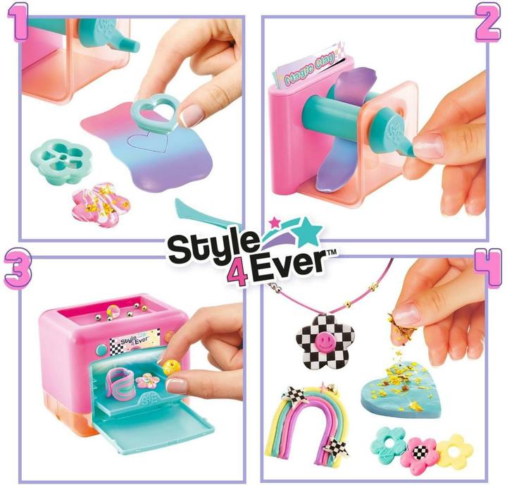 Image du produit Canal Toys Magic Clay Jewelry Factory