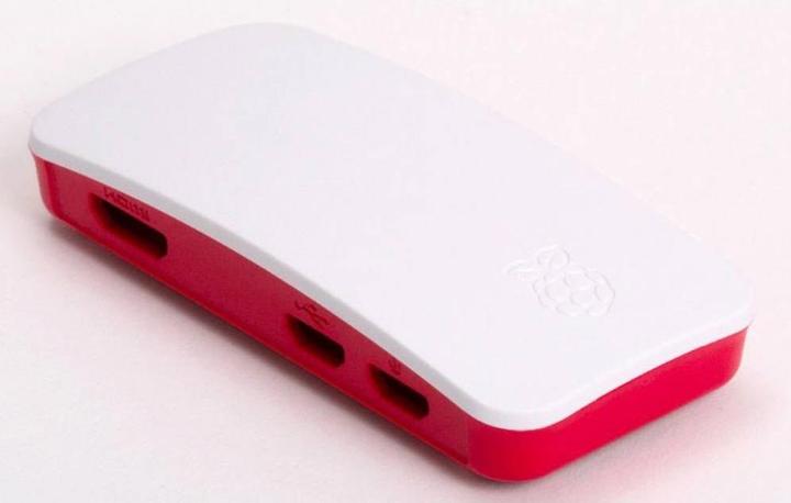 Raspberry Pi Pi® SBC-Gehäuse Geeignet für: Zero Rot, Weiss