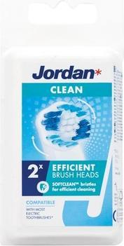 Actual product image Jordan Clean Electric Toothbrush Heads Efficient Brush Replacement Heads