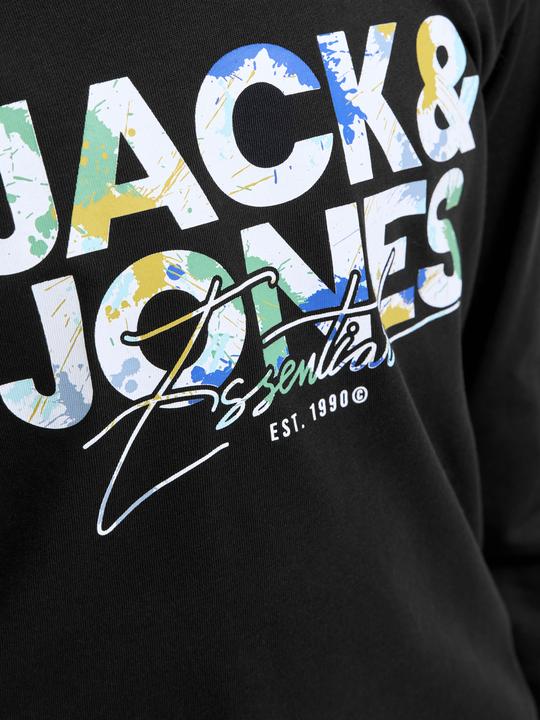 Actual product image Jack & Jones Logo Langarm-T-Shirt Langarm-T-Shirt (164)