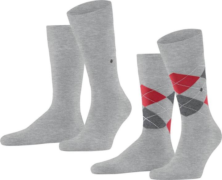 Grigio chiaro Melange, secondo Heather