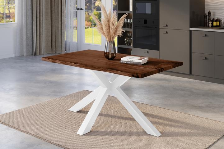 Actual product image SAM KALEA Baumkante massiv Akazie (120 x 80 x 77 cm)