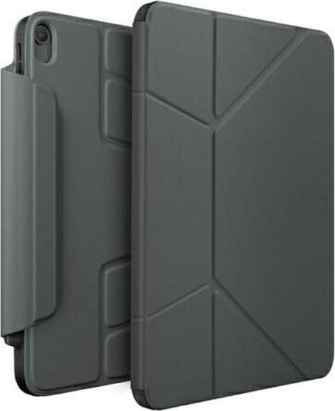 Uniq etui Ryze 360 iPad Air 13" (2024) zielony/lichen green (Apple iPad Air 13 2024, Apple iPad Air 13 2025, Apple iPad Air 13 2026)