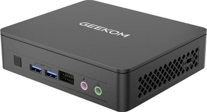 Actual product image Geekom Mini PC Mini Air12 Lite () Intel® N-Reihe N150 8 GB RAM 256 GB SSD I (Intel N150, 8.59 GB, 274.88 GB, Intel UHD Graphics)
