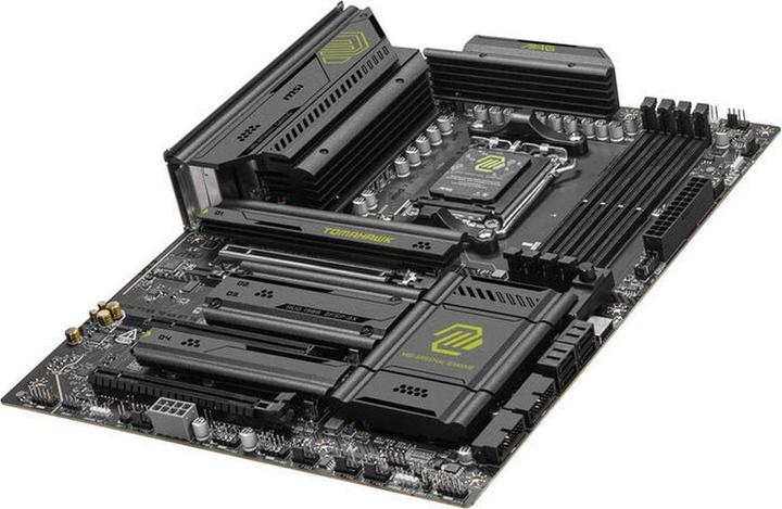 Productafbeelding MSI MAG X870E TOMAHAWK WiFi (AM5, AMD X870E, ATX)