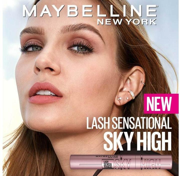 Actual product image Maybelline New York Sky High Lash Sensational (1 Very Black)
