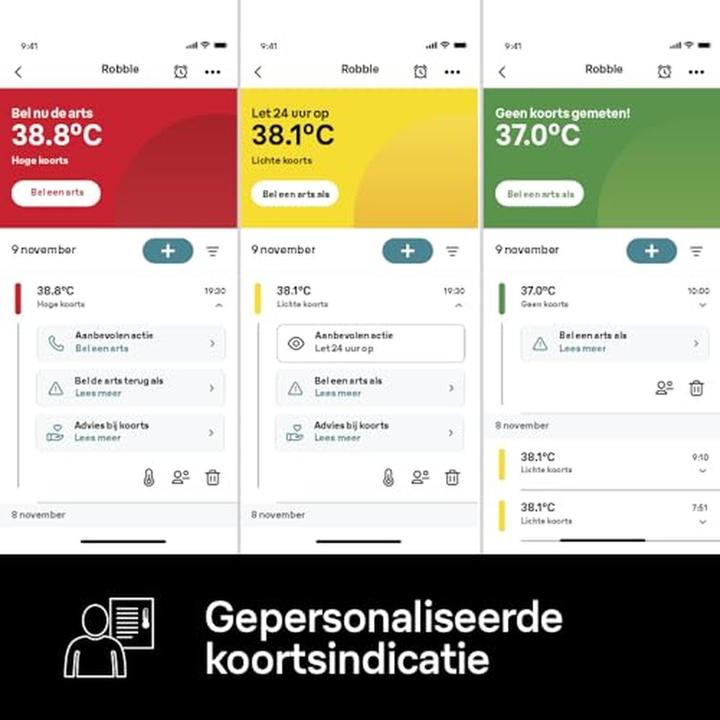 Immagine prodotto Braun ThermoScan 7 Connect (Auricolare)