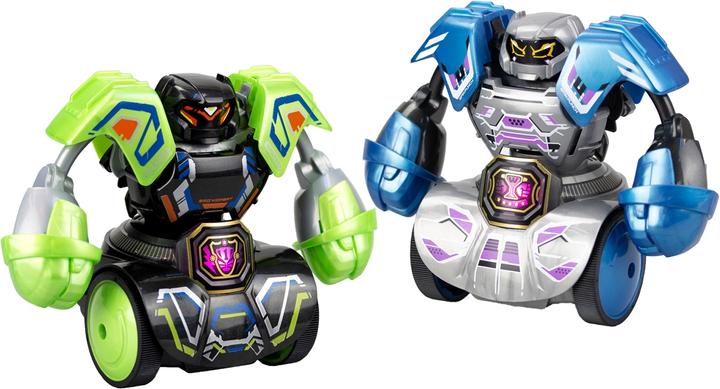 Actual product image Silverlit Robo Combat Tornado Battle Pack