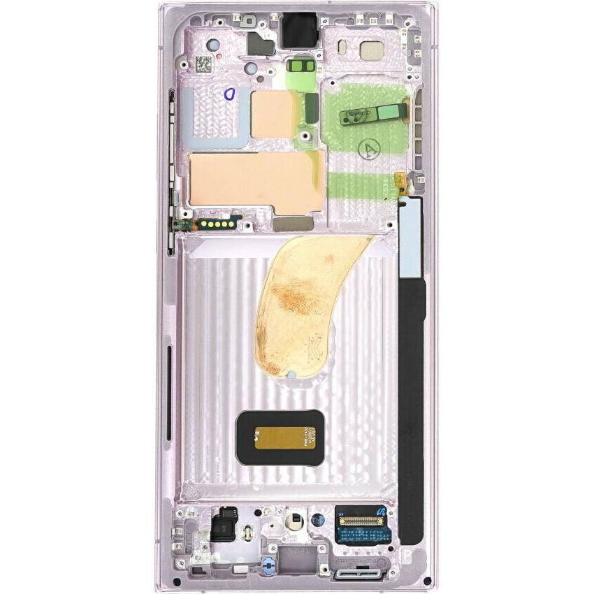Thumbnail - Samsung Display Unit + Frame S918 Galaxy S23 Ultra lavender GH82-30466D (Display, Galaxy S23 Ultra), Mobilgerät Ersatzte...