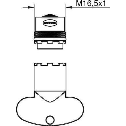 Thumbnail - Grohe, Zubehör Sanitärinstallation, Mousseur chrom 5 l/min