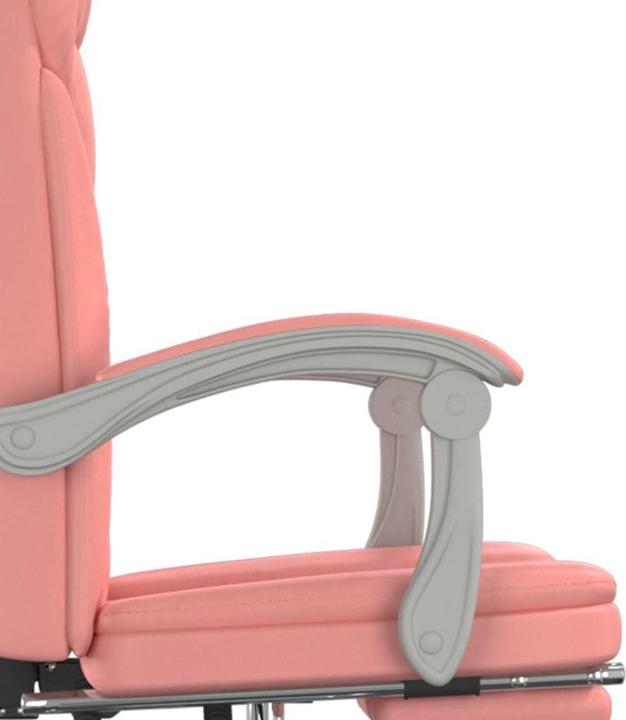 Actual product image vidaXL Bürostuhl mit Liegefunktion (46.50 - 56 cm)