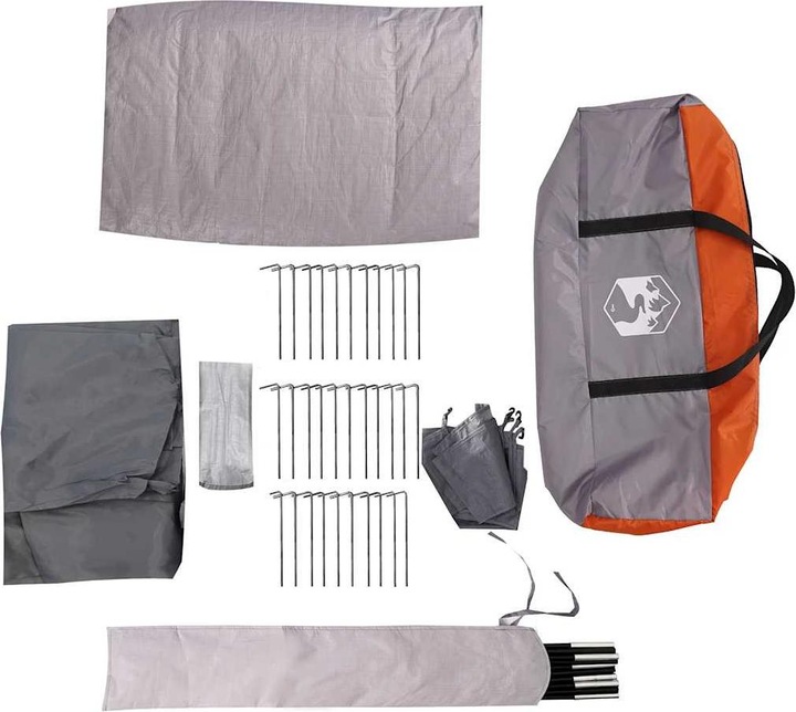 Immagine prodotto VidaXL Tenda familiare a tunnel 8 persone Impermeabile (Tenda a tunnel, 13.30 kg, 8 persone)