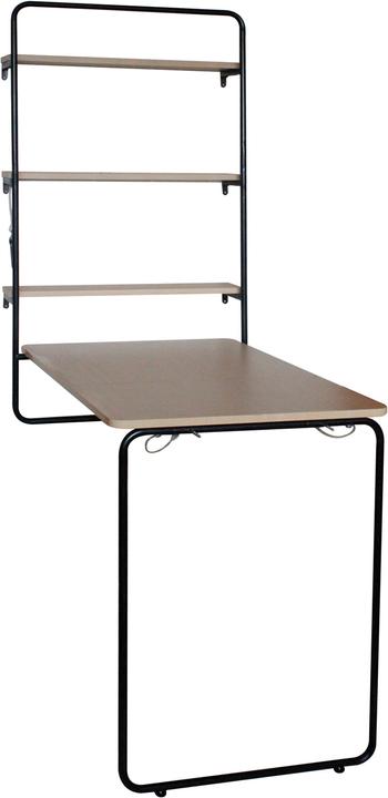 Actual product image HTI-Line Wall-mounted folding table (64 x 19 x 107 cm)