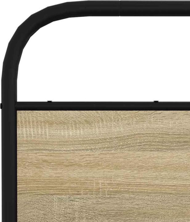Actual product image vidaXL Bettgestell (140 x 200 cm)