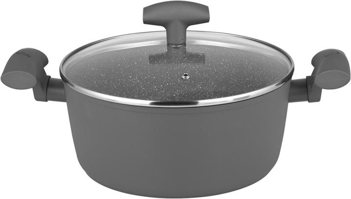 Produktbild Michelino Topf mit Glasdeckel (Kochtopf, Aluminium)