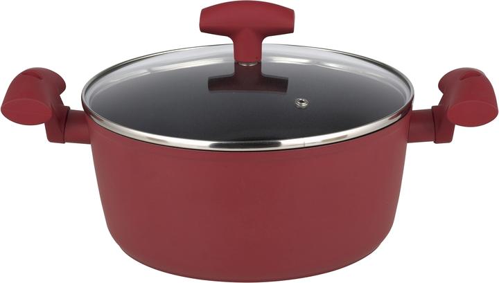 Produktbild Michelino Topf mit Glasdeckel (Kochtopf, Aluminium)