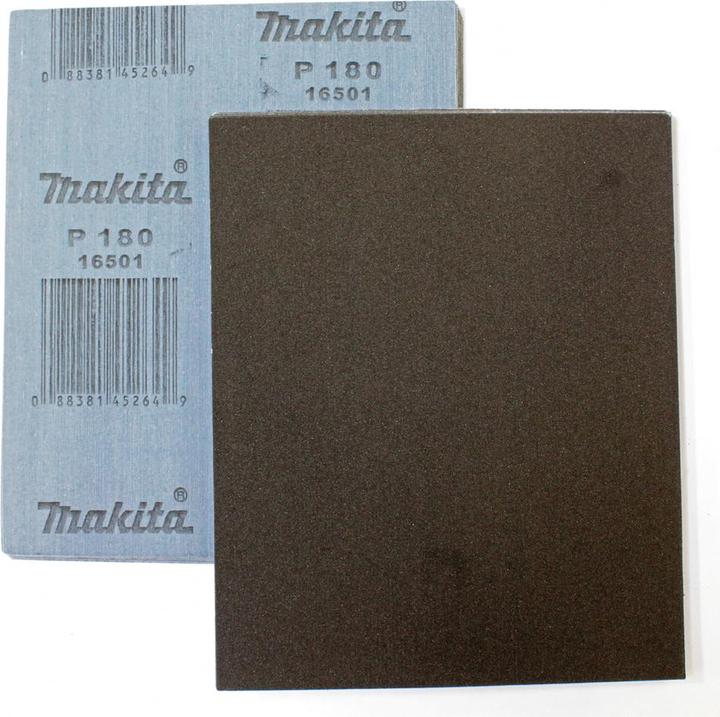 Produktbild Makita Schleifpapapier 230x280mm K180 (180)