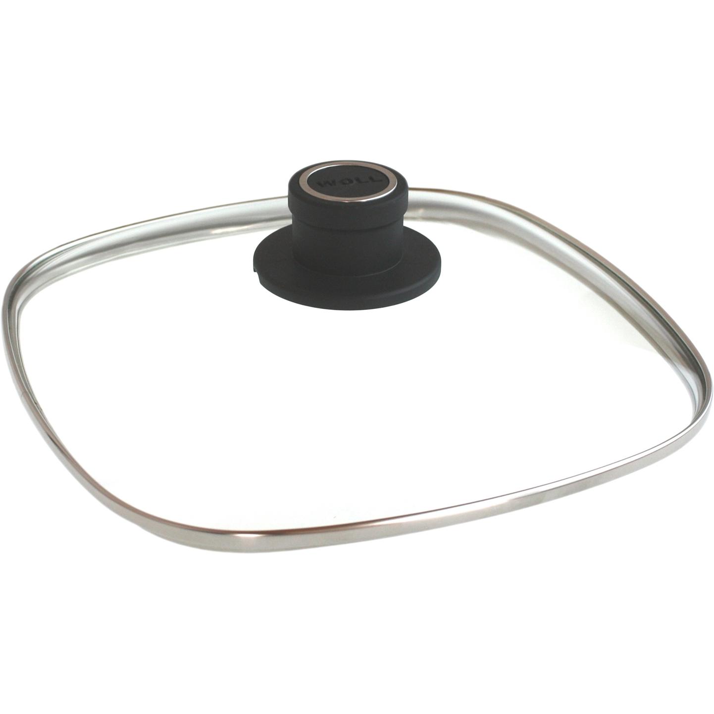 Woll Sicherheitsglasdeckel (24 cm, Glas) (S224M)