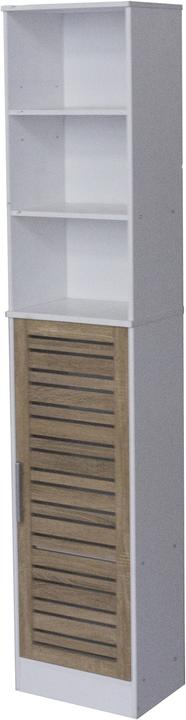 Actual product image HTI-Line Tall cabinet (36 x 26 x 173 cm)