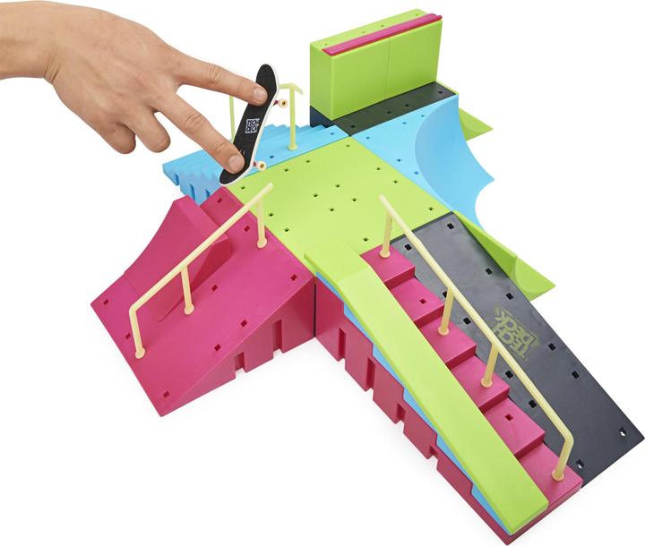 Image du produit NoName Tech Deck Néon Mega Ramp