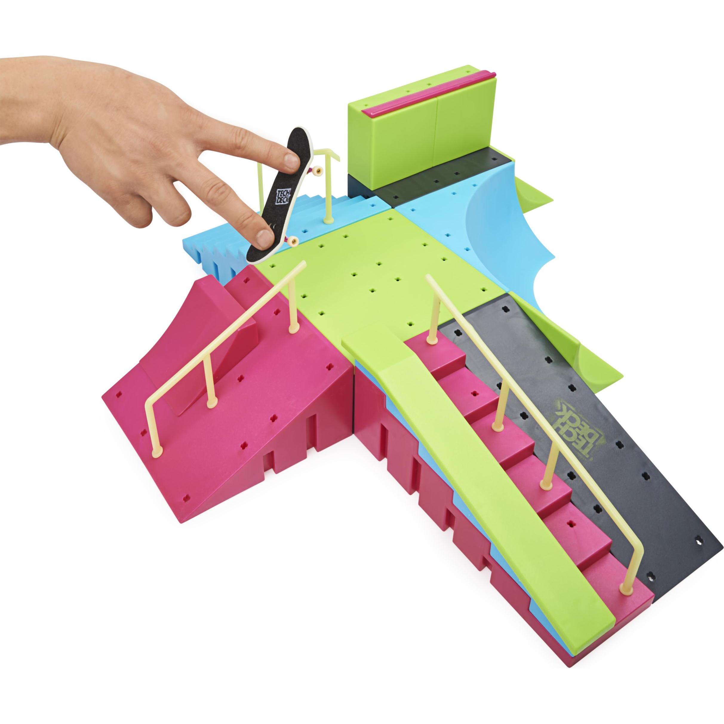 Thumbnail - NoName Tech Deck Neon Mega Ramp
