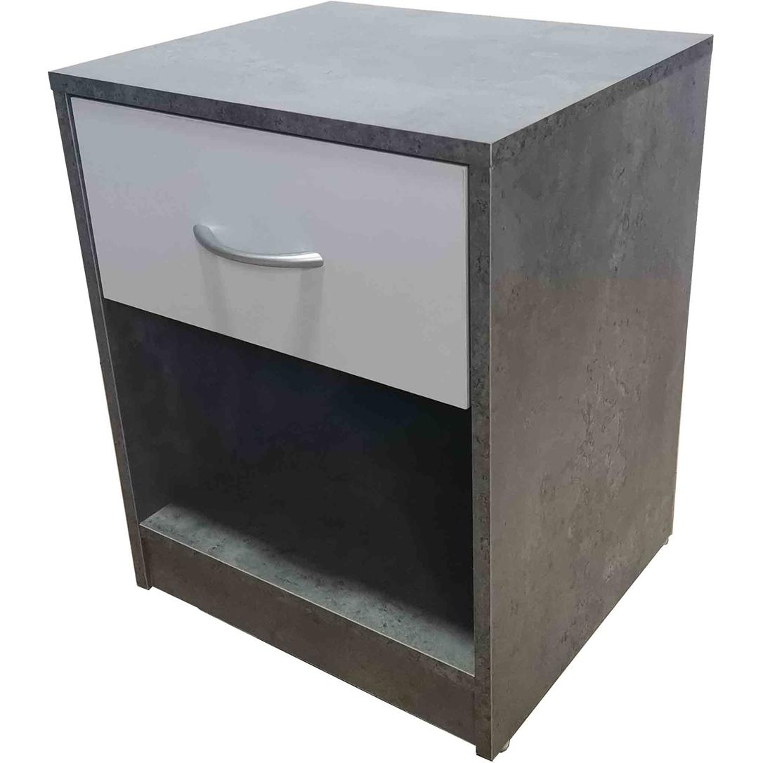 HTI-Line, Nachttisch, Nachtschrank (40 x 50 x 35 cm)
