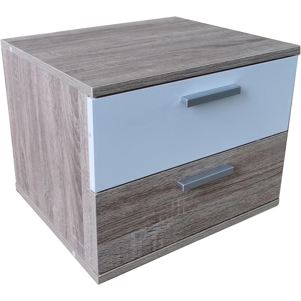 HTI-Line, Nachttisch, Nachtschrank (45 x 38 x 38 cm)