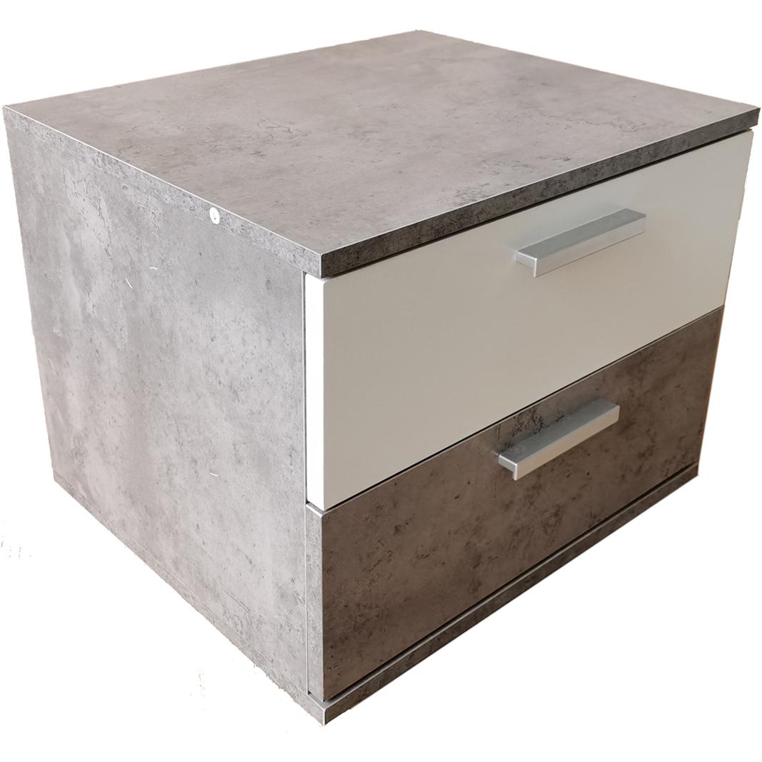 HTI-Line, Nachttisch, Nachtschrank (45 x 38 x 38 cm)
