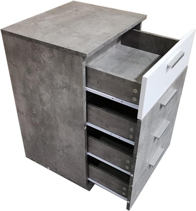 Immagine prodotto HTI-Line Comodino (45 x 38 x 70 cm)