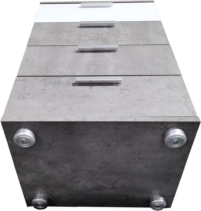Immagine prodotto HTI-Line Comodino (45 x 38 x 70 cm)