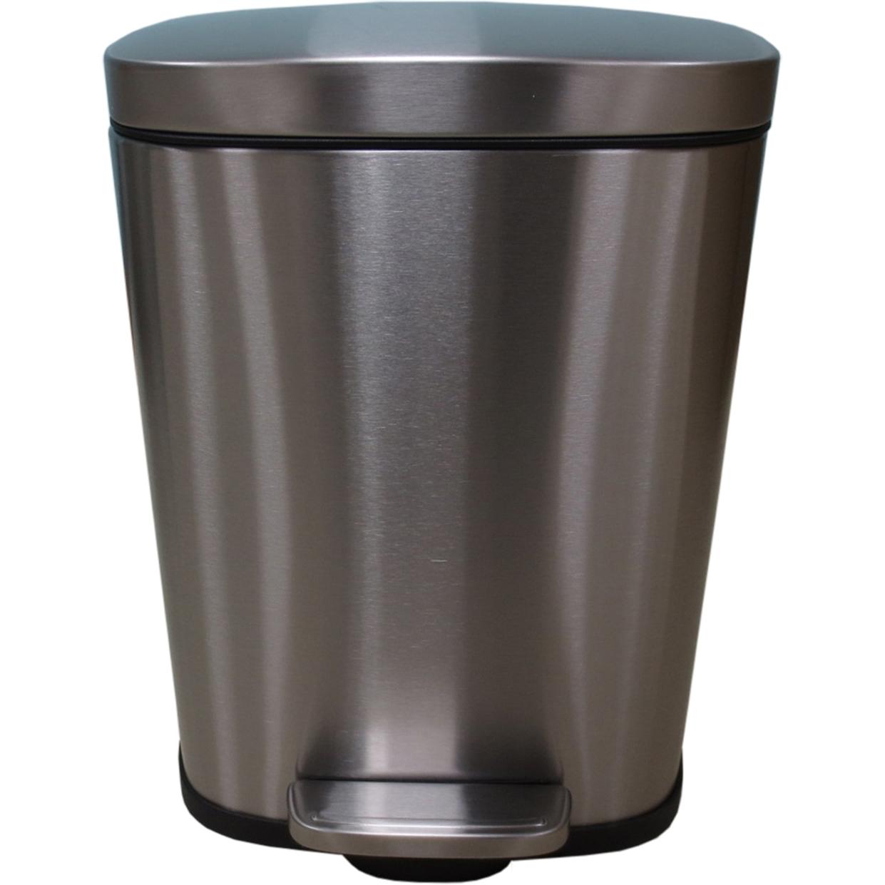 HTI-Living Mülleimer, Abfalleimer, Silber