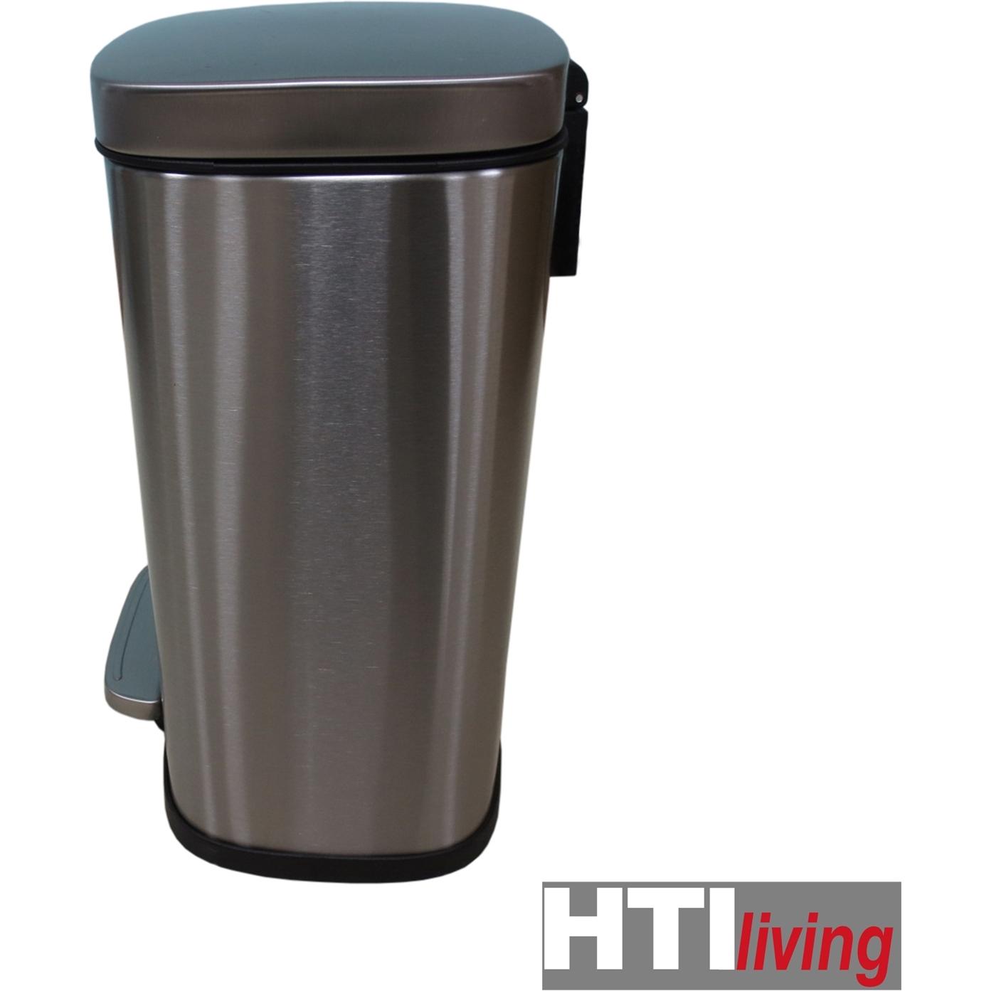 Thumbnail - HTI-Living Mülleimer, Abfalleimer, Silber