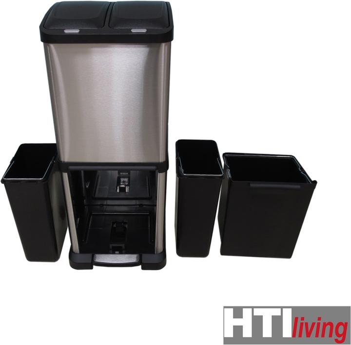 Produktbild HTI-Living Mülleimer (32 l)