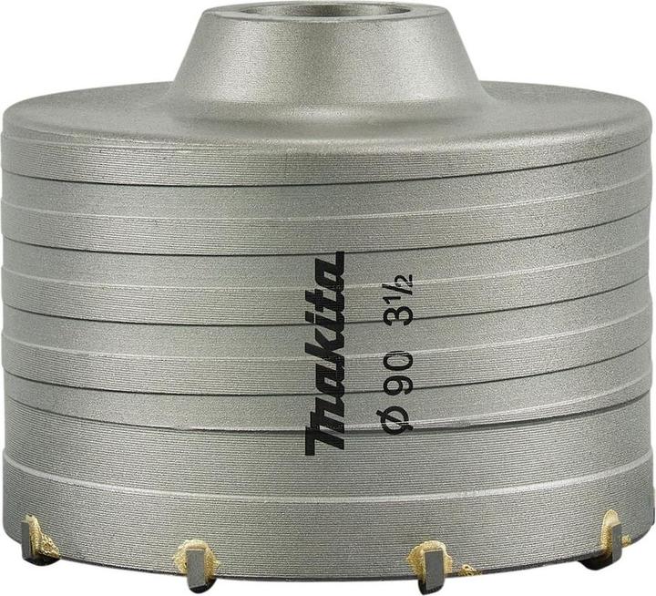 Actual product image Makita HM hollow drill bit 90mm (90 millimetres)