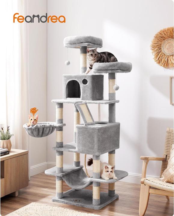 Actual product image Feandrea Silo (168 cm, Beige, Grey)
