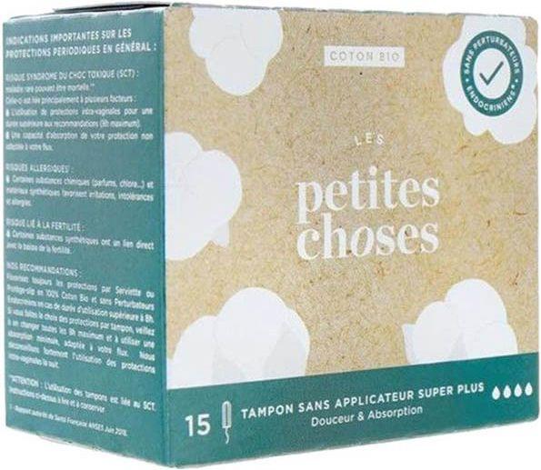 Produktbild Les Petites Choses Tampons super plus Bio (15 x)