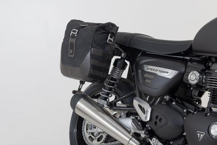 Actual product image Sw Motech pair of side cases legend gear lc triumph speed twin 1200 (18-) (27 l)