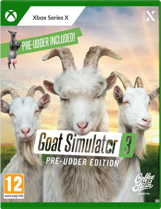 Produktbild Coffee Stain Studios Goat Simulator 3 - Pre-Udder Edition (Xbox Series X, EN)