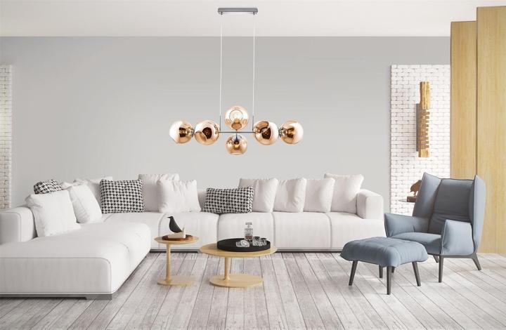 Image du produit Nino Leuchten Suspension 8 feux Pilar (E27)